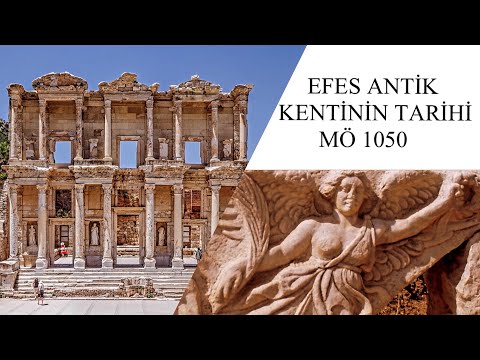 EFES ANTİK Kentinin Tarihi (MÖ 1050)
