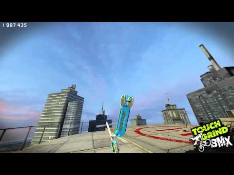 Touchgrind BMX Scooter - World Record
