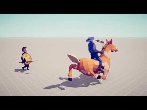 SPEARTON vs EVERY UNIT - Totally Accurate Battle Simulator TABS