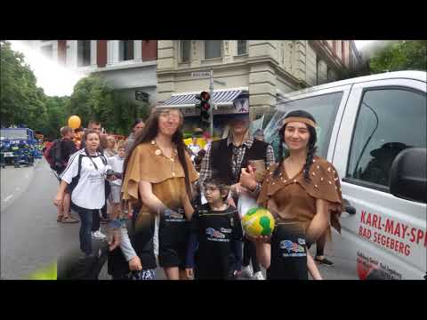 VfL Vorwerk Volksfestumzug