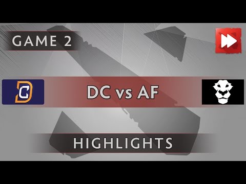 Digital Chaos vs Team AD FINEM [Game 2] The Boston Major 2016 - Dota Highlights