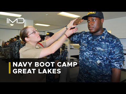 U.S. Navy Boot Camp | Recruit Training Command | Great Lakes, Illinois
