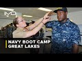U S Navy Boot Camp Recruit Training Command Great Lakes Illinois