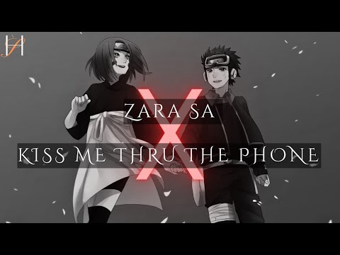 Zara Sa X Kiss Me Thru The Phone (Lo-Fi Mashup) | Heart Snapped Mashup