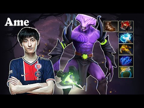 Ame - Faceless Void Safelane | Dota 2 7.31c Gameplay