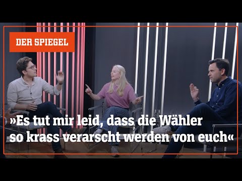 Was haben junge Menschen von der Merz-Regierung? Spitzengespräch zur Koalition | DER SPIEGEL