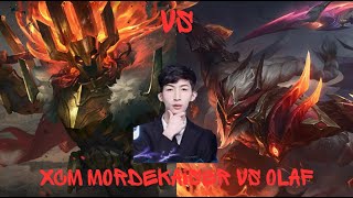 Xiao Chao Meng (XCM) Mordekaiser vs Olaf — Master/GM CN Super Server | Toplane Duel ⚔️🔥
