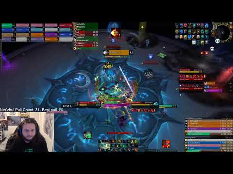 Medium vs Mythic Remnant of Ner'zhul - Brewmaster PoV