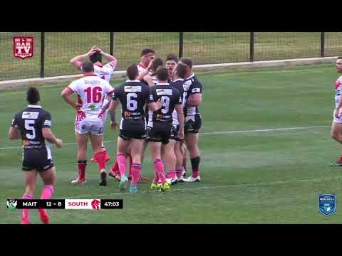 2018 Newcastle RL - First Grade Round 11 Highlights - Maitland v South Newcastle
