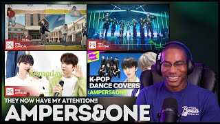 AMPERS&ONE | 'On & On', 'Broken Heart' MV's, 'Someday' Live Clip & Kpop Dance Covers REACTION
