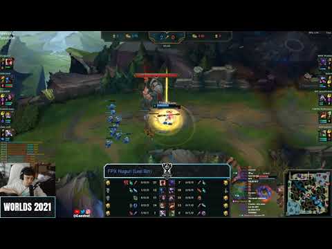 FPX Nuguri On Lee Sin EUW 🍐