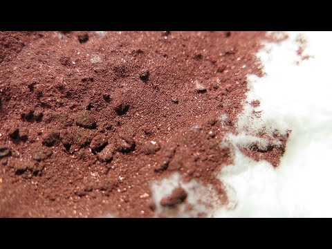 Making of copper powder