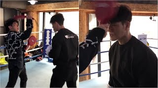 Don't Try To Mess With Kim Jong Kook! Hilarious Boxing Training With Yoo Se Yoon