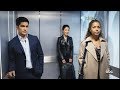 The Good Doctor 2x06 Claire Melendez and Lim Awkward Elevator Moment