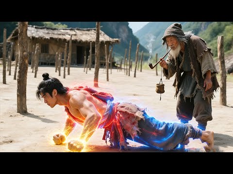 Useless youth stumbles into hidden village — masters supreme fist art himself, slays master's kille