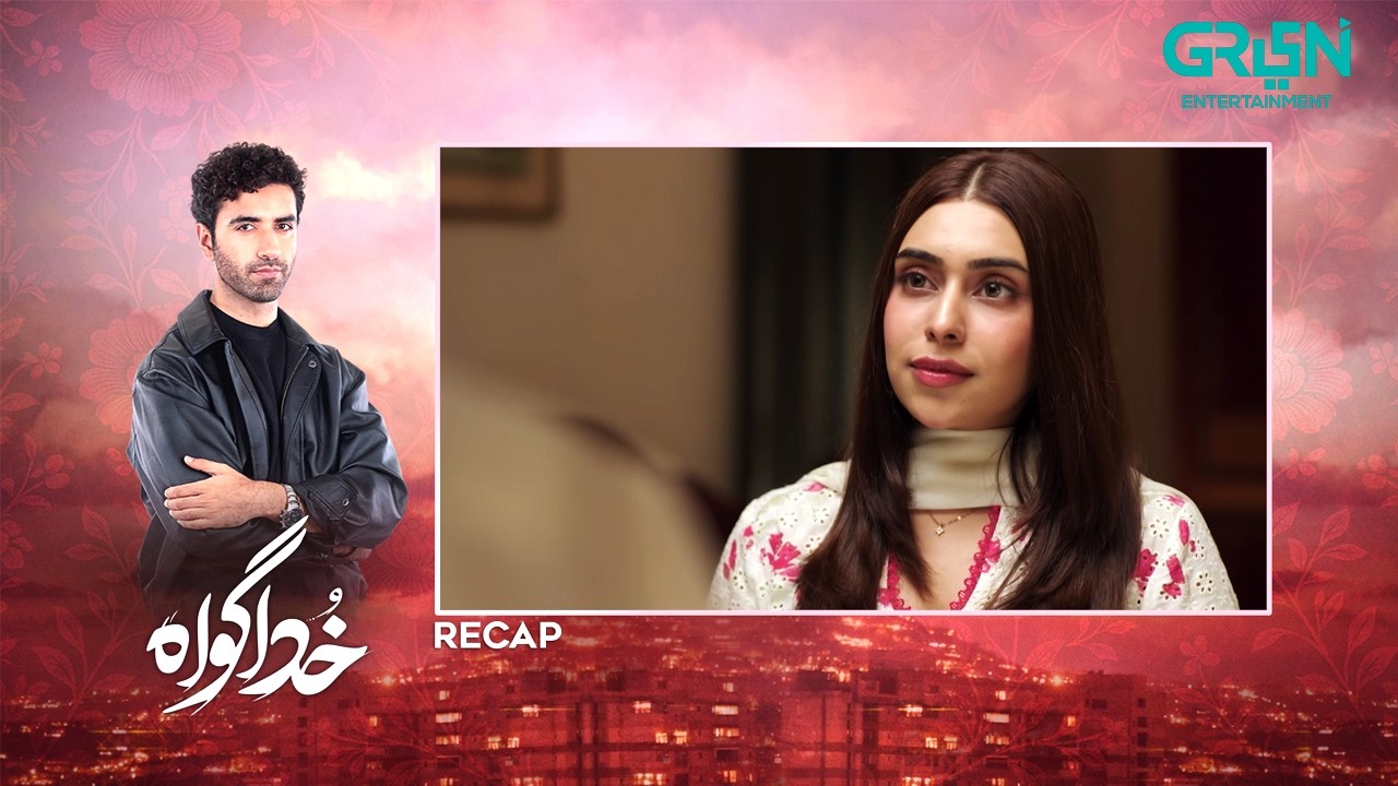 Recap - Khuda Gawah Episode 43 | 23rd June 2026 | Subhan Awan - Rahat Ghani | Green TV Entertainment