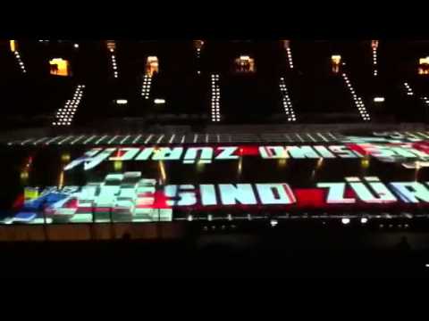 Zsc Lions Laser Show Teil 1