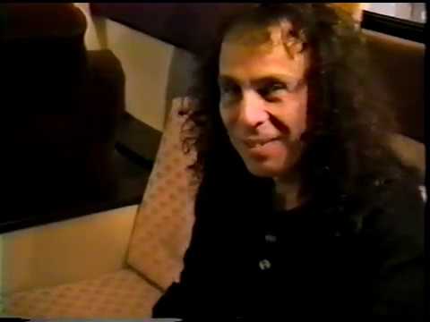 Ronnie James Dio interview with Mark Kadzielawa 1994