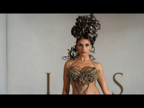 Isis Fashion Awards 2025 Part 11 |Patience |  original Accessory Runway Catwalk Show 4KVIDEO 