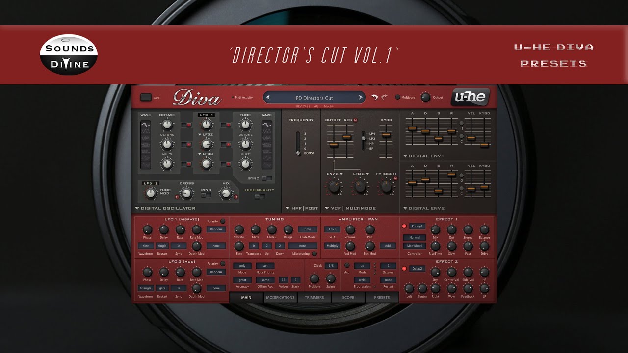 u he diva vst u he diva vst