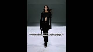 Vittoria Ceretti: Redefining Parisian Cool at Courrèges #vittoriaceretti #courreges #runway #pfw