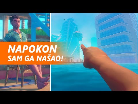 SIROMAH NA MORU NAŠAO OTOK S BLAGOM! - Raft (EP21)