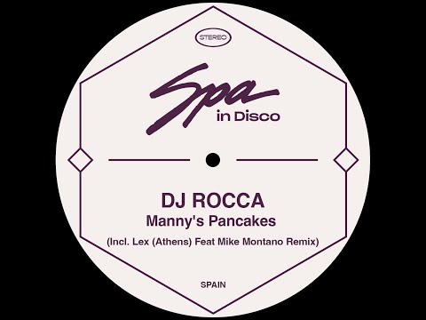 Spa In Disco SPA247 DJ ROCCA - Manny's Pancakes (Original Mix)