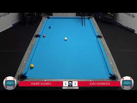 Campeonato Nacional Sub-23 - Meias-Finais - André Soares x João Barbosa