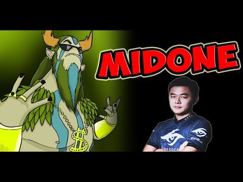 Secret Midone Nature's Prophet Dota 2 Highlights