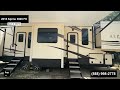 Check out this Video for a 2018 Keystone Alpine 3800 FK(Stock #490716)  for sale by Pop RVs. This unit is located in Sarasota, FL