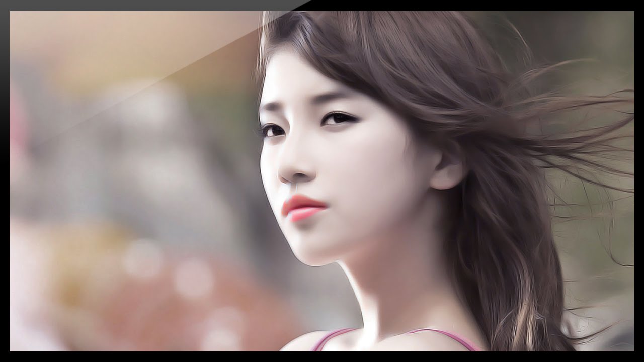 Portrait - Photoshop Digital Painting Tutorial - video 2