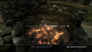 Skyrim MOD: Gold Ring of Smithing