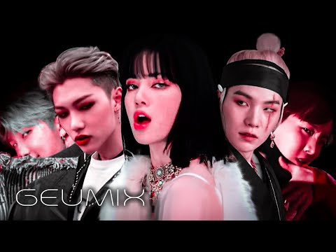 BTS/BLACKPINK/STRAY KIDS/AGUST D - HOW YOU LIKE THAT X DAECHWITA X 神메뉴 X MIC DROP X IDOL [MASHUP]