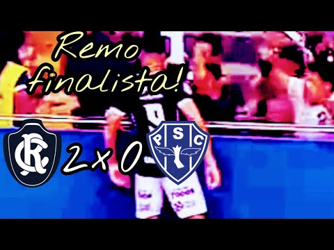 REMO 2x0 PAYSANDU COPA VERDE 2021 REMO FINALISTA!