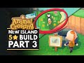 Animal Crossing New Horizons | New 5 Star Island Project PART 3 - Building Kakariko Village