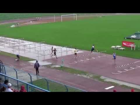 100m prepone [M], Lovro Vlahović - Kup Hrvatske FINALE za kadete i kadetkinje 2014