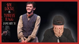 JOE LOCKE SINGING IN SWEENEY TODD REACTION - I cant BELIEVE how good Joe is 😭 #joelocke #sweeneytodd