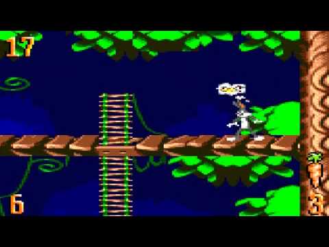 Bugs Bunny in Double Trouble Game Gear