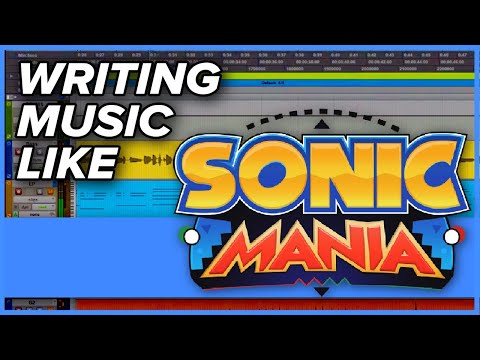 How To Make Music Like Sonic Mania - The Music of Tee Lopes