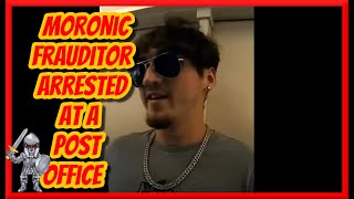 Moronic Frauditor Play FAFO at a South Carolina Post Officer and Gets Arrested!