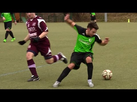 12.03.2016 Fußball Sachsen Kreisliga LSV Gorknitz 61 - BSV 68 Sebnitz 2.