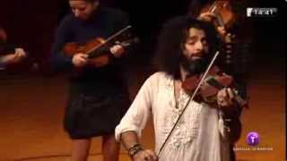 Actuación del violinista Ara Malikian