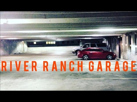 Late Night River Ranch Parking Garage Tour