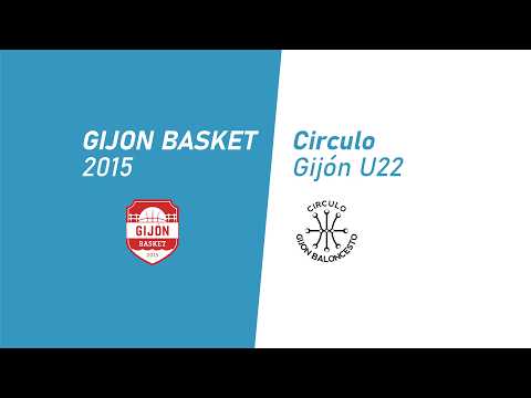 Partido Jornada 17 1º FBPA Gijón Basket - Circulo Gijón Baloncesto