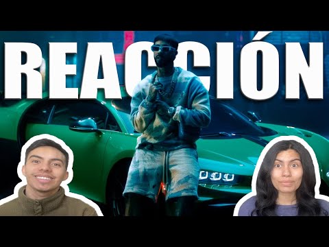 MEXICANOS REACCIONAN II Anuel AA - BUGATTI (Video Oficial)