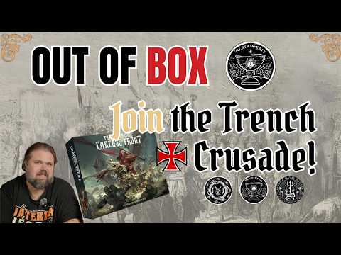 Mi rejtőzik a Trench Crusade dobozában? ️ Caracas Front Unboxing - Játékra kész / Play Right Away