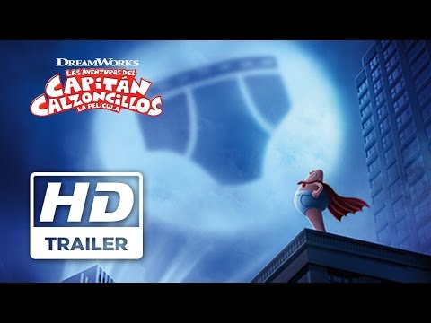 Thumbnail of the video: Las Aventuras del Capitán Calzoncillos | TRAILER OFICIAL DOBLADO | Próximamente - Solo en cines