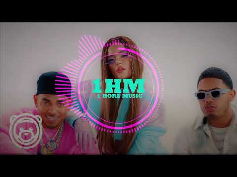Ozuna x Karol G x Myke Towers - Caramelo Remix 🕐 1 Hora