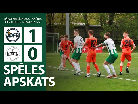 JDFS Alberts 1-0 Mārupes SC | Nākotnes Līga 2025