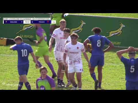 HIGHLIGHTS | England vs France U18 | 2023